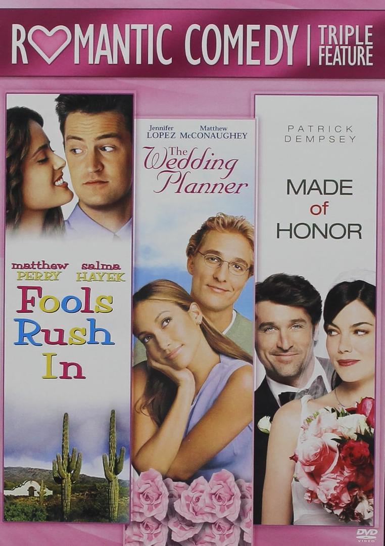 Fools Rush in (1997) / Made of Honor / Wedding Planner (DVD)