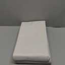 100% Blackout Shield Linen Blackout Curtains for Bedroom 108 Inches Long, Back Tab/Rod Pocket Living Room Drapes, Thermal Insulated Blackout Curtains 2 Panels Set, 50" W x 108" L, Cream