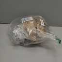 Anchor Hocking Glass Penny Candy Jar with Chrome Cover, 1/2 Gallon