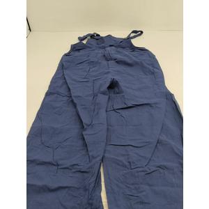 Navy Blue Women's Overalls XL