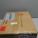 Furologee TV Stand for TVs up to 55 Inch, Entertainment Center with Open Storage Shelves, Media Console Table with Soundbar Shelf for Living Room, Bedroom, Rustic Brown