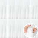 White Party Streamers Foil Fringe Backdrop Curtains Tinsel Streamers Birthday Party Decorations Fringe Backdrop for Birthday Party Graduation Bridal Shower