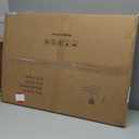 ROLOVE 22x20 Inch Lighted Vanity Mirror, 3-Mode Touch Dimming LED Lighting, Large Makeup Mirror for Dressing Room, Tabletop or Wall-Mounted, White