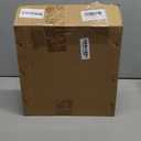 3 Tier Ceramic Cupcake Stand, White Tiered Tray for Cupcakes, 3 Tier Serving Stand for Tea Party, Birthday, Baby Shower, Wedding