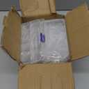 Juvale 12-Pack Mini Tackle Box Organizer - Clear Plastic, 5 x 2.6 x 0.8 In - Customizable Dividers for Screw & Bead Storage - Craft & Earring Storage Containers