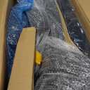 TRALT Office Chair - Ergonomic Desk Chair with Adjustable Lumbar Support, Mesh Computer Chair, Executive Chairs for Home Office Comfortable Lumbar Support (Black)