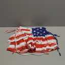 TSMNZMU Women's Goth Mini Skirts - Punk Grunge High Waist Emo Alt Mall Gothic Harajuku Lolita Skirts (Zzz-flag Skirt), Small 