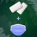 ECLIPSE Spearmint Chewing Gum Sugar Free, Mint Gum Bulk Pack, 8.8 Ounce (180 Piece Bag)