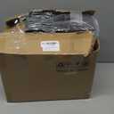 4 Pack Pull Out Spice Rack Organizer for Cabinet, 2 Tier Metal Slide Out Seasoning Organizer and Storage Heavy Duty Vertical Spice Rack Shelf Pullout for Kitchen Cabinets No Drilling (Black)