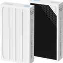 Tio2 Treated HEPA Filter Replacement Compatible with Electrolux Aerus Lux Guardian Air Cleaner Purifier, High-efficiency HEPA Filter, 2 Pack