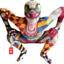 Morphsuits Clown Costume for Kids, Killer Clown Halloween Outfit for Boys, Fun Circus Dress-Up (Medium)