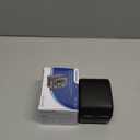 Wrist Blood Pressure Monitor - Automatic Blood Pressure Cuff for Home Use, Digital BP Monitor Wrist with Large Backlit Display, BP Cuff Wrist for Adults, 2x60 Memory, Fits 5.3"-8.5" (Black)