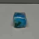 Ice Squishy Stress Cube Fidget Toys Adults, Luminous Christmas Tree 5cm(1.97") Glow in The Dark Sensory Toys for Kids with Autism for Kids Squeeze Toys for Anxiety Stress Relief