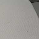 Wedge Pillow for Sleeping & Resting, 24"x24"x10" Memory Foam Cushion with Grey and White Patterned Polyester Cover, Ideal for Bedroom & Living Room  Comfortable Support for Adults