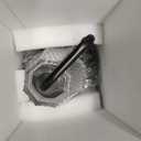 GVY Candle Warmer Lamp with Timer  Dimmable Wax Warmer for Vintage Room Decor, Height Adjustable Candle Lamp for Mom, Birthday Gifts for Women,House Warming Gifts for New Home Decor with 2 Bulbs (Black)