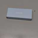 Gaoye Blue Light Blocking Glasses - Fashion Square Eyeglasses, Anti UV Ray Computer Gaming Glasses Blue Blockers for Women/Men, Clear/Black