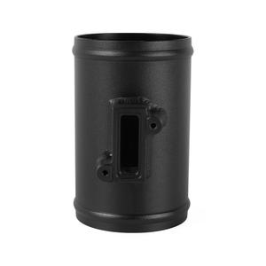 Air Flow Meter Base MAF Sensor Mount Fit for Nissan Honda Civic Ford MAF 3 Inch Air Intake Sensor Meter Adapter, Black