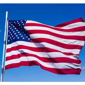 Anndones American Flag 3x5 Ft Outdoor Heavy Duty,100% in USA Longest Lasting American Flags For Outside 3x5,American Flag 3x5 Embroidered Stars,Us Flags 3x5 Outdoor Best In Usa High Wind Stitched Stripes,Outdoor 3x5 American Flag Nylon,Embroidered Ou