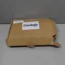 10 Pack 5"(128mm) Matte Black and Champagne Bronze Cabinet Pulls Knurled Kitchen Cabinet Handles Drawer Pulls Cupboard Hardware for Cabinets