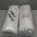 viewstar King Size Pillows Set of 2, Hotel Quality Cooling Down Alternative Gusseted Bed Pillows for Side, Back, or Stomach Sleepers, White