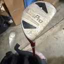 Mixed Junior Golf Club Set with Stand Bag: U.S. Kids Golf fairway driver (23° loft) & Future Pro (17.5° loft)