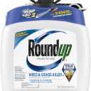 Roundup Ready-to-Use Weed & Grass Killer III - with Pump 'N Go 2 Sprayer, Use in & Around Vegetable Gardens, Tree Rings, Flower Beds, Patios & More, Kills to The Root, 1.33 gal.