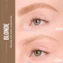 Maybelline Express Brow Ultra Slim Eyebrow Makeup, Brow Pencil with Precision Tip and Spoolie for Defined Eyebrows, Blonde, 1 Count