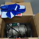 PHOBOOS A/C Compressor with Clutch Compatible with Kia Soul 2014-2019, Forte5/Forte Koup 2014-2016 & Hyundai Elantra 2017, ONLY FITS 1.6L engine. Fast Cooling, Easy Installation, Ref.CO-29273C, 168306