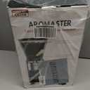 Aromaster Burr Coffee Grinder with 48 Gind Settings, Conical Coffee Bean Grinder for Home Use,Stainless Steel,40 Seconds Adjustable Timer,Anti-static,Easy to Clean with Brush (Lunar Silver)