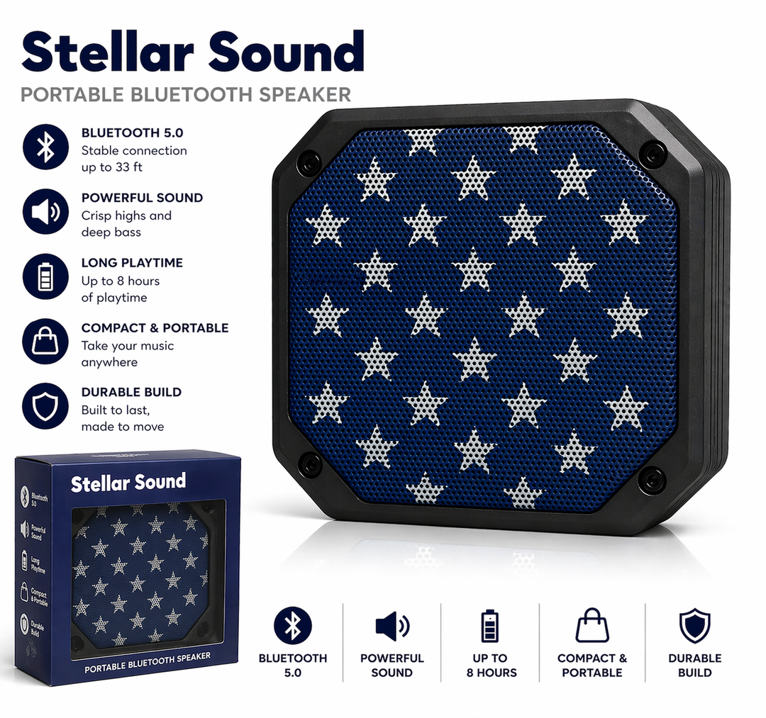 Stellar Sound Bluetooth Speaker
