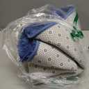 ISEAU Fluffy Rug Carpets Soft Shaggy Area Rugs Indoor Floor Mats for Kids Room Fuzzy Carpet Comfy Cute Nursery Mat Bedside Rug for Boys Girls Bedroom Living Room Home Decor Mat, 3ft x 5ft, Light Navy