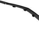 HECASA 3Pcs Front Bumper Lip Compatible with 2010-2013 Chevy/Chevrolet Camaro V8 SS Under Chin Spoiler Splitter Bumper Air Dams Valance Diffuser Protector Body Kit Plastic Black