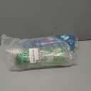 Home Tune 23oz Kids Water Drinking Bottle 2 Pack - BPA Free, Auto Push Button, Chug Lid, Carry Loop Lightweight, Spill-Proof Water Bottle with Cute Design For Girls & Boys - Dinosaur & Bear