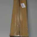 Black Curved Shower Curtain Rod 33-78 Inches Adjustable Splicing Design Shower Rods Curved Round Bowed Rust proof, Premium Stainless Steel Need To Drill Shower Curtain Rod for Bathroom, Bathtub, Stall