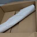 Tempaper Textured Beige Horizontal Faux Grasscloth Removable Peel and Stick Wallpaper, 20.5 in X 16.5 ft, Made in The USA (Ecru)