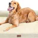 Small Dog Bed Waterproof Orthopedic Dog Beds for Medium Sized Dogs Comfy Pet Cat Bed with Sides, Washable Removable Cover