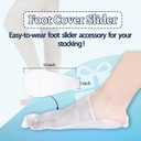 Lin Performance 15-20 mmHg Compression Stockings for Women & Men, Thigh High Dot-Top Open Toe, Leg Support for Daily & Travel Comfort Socks (Beige,XL)