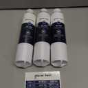GLACIER FRESH DA29-00020B Refrigerator Water Filter Compatible with Samsung DA29-00020A/B, DA29-00020B-1, HAF-CIN/EXP, 46-9101, RF4267HARS For French Door Fridge Kitchen (3 PACK)
