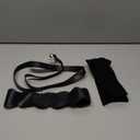 MGparty Girls Black Costume Halloween Cosplay Dress with Headband Belt Socks for Kids, Size 130