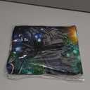 Small Stall Purple Mushroom Shower Curtain 36x72 Inch Half RV Camper Spring Fairy Butterfly Shower Curtains Set Enchanted Forest Woodland Nature Landscape Bath Decorative Bathroom Home Decor