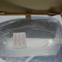 HOMECOOKIN LED Bathroom Mirror with Lights, 20 x 25 Inch Backlit LED Bathroom Mirror, Anti Fog Mirror for Bathroom, 3 Colors and Dimmable Light,Horizontal/Vertical (Clear)