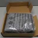 Amazon Basics Lightweight Super Soft Comfortable Brushed Microfiber 4 Piece Bed Sheet Set with 14-Inch Deep Pockets, Queen, Dark Gray, Solid