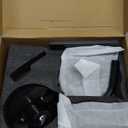 KENES Tub Shower Faucet Set Complete, Matte Black Tub and Shower Trim Kit with 6-Inch Rain Shower Head, Square Shower System, KE-6025A-2 (Shower Valve Included)