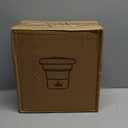 Portable Washing Machine, Foldable Personal Washer w/Integrated Drain Pipe and Spin Basket for Light Clothes, 3 Cleaning Modes, Blue Light Collapsible Laundry for Travel, Apartment, RV, Baby Clothes