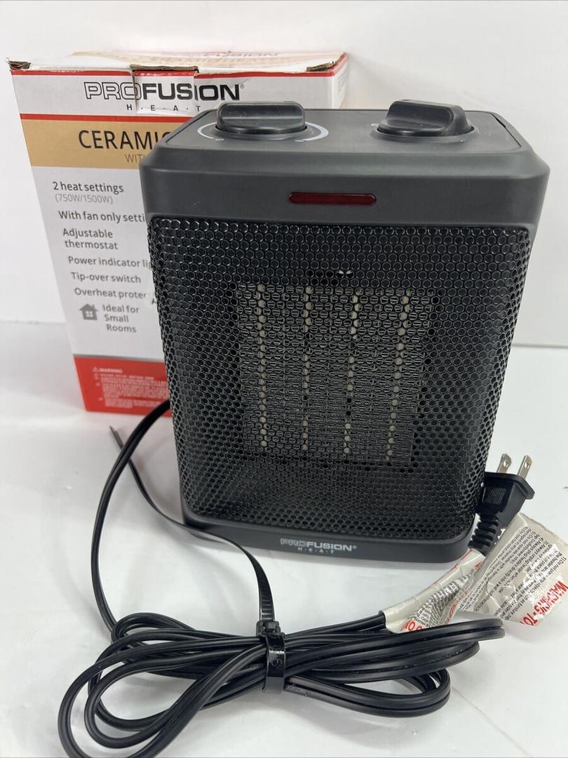 Profusion 1500W Ceramic Heater