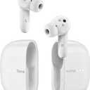 Timekettle M3 Language Translator Earbuds, Two-Way Translator Device with APP for 40 Languages Online, Voice Translator for Exploring Expat Life Freely, Compatible with iOS, Android (Online Version) (White)