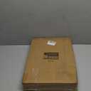 Candelabra for 5 Taper Candles  Hand-Forged Candle Holder with Elegant Vintage Finish  Decorative Centerpiece for Dining Room, Living Room or Mantel DecorBrass Color-Straight