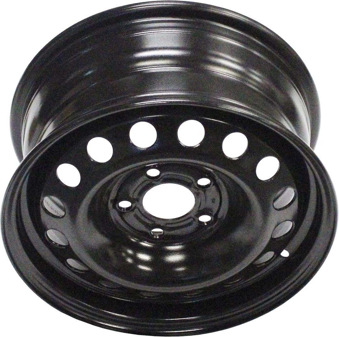 Dorman 939-180 Wheel Compatible with Select Chevrolet Models, Black, 15 x 6.5 inches