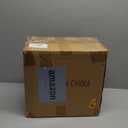 Wood Cake Stand, 12 Inch Rustic Wedding Cupcake Holder, Footed Dessert Display Riser with Metal Base, Hosting Pedestal Essential for Charcuterie Decor Birthday Baby Shower Tea Party, Black