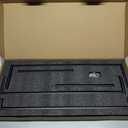 Alise 3 Towel Bars for Bathroom Wall Mount,3-Layers Towel Holder Towel Racks for Bathroom Lavatory,SUS304 Stainless Steel Square Towel Rail Towel Hanger for Walls,Matte Black